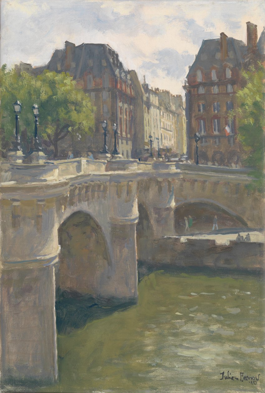 Pont Neuf, 2010 by Julian Barrow