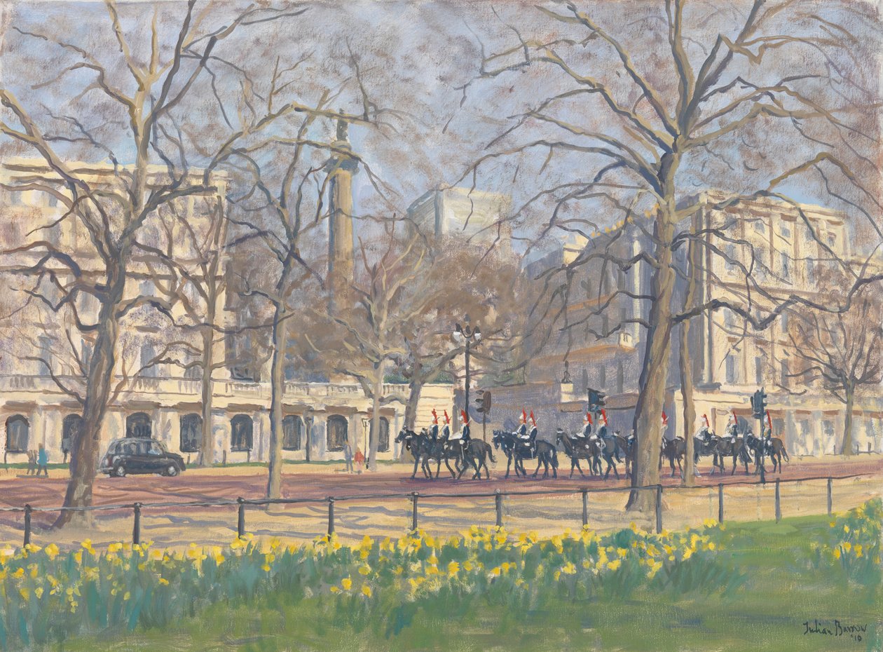 Bahar Sabahı, The Mall, 2010 by Julian Barrow