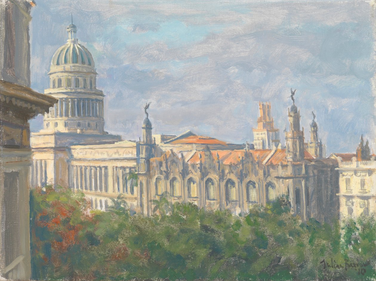 Capitolio, 2010 by Julian Barrow