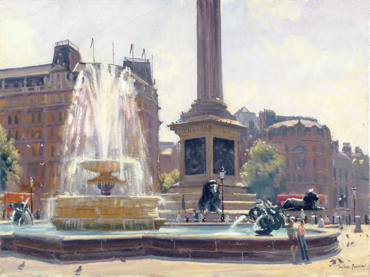 Trafalgar Meydanı, Londra by Julian Barrow