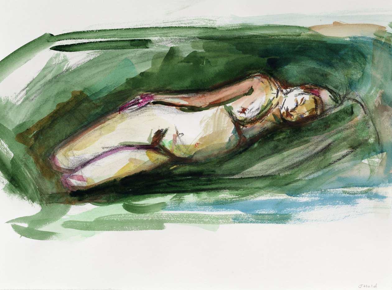 Yatan Çıplak, 2015, by Julie Held
