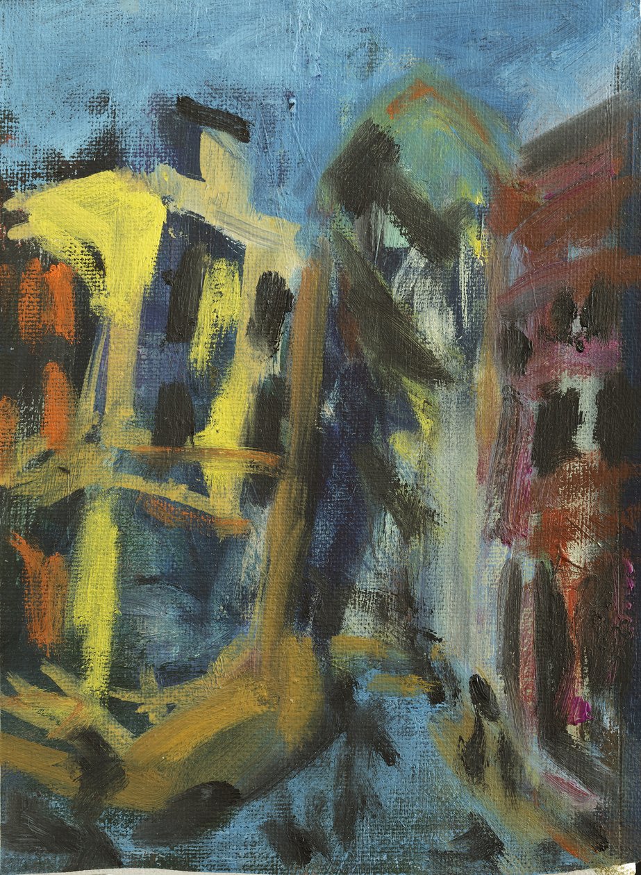 Şehir, 2014, by Julie Held
