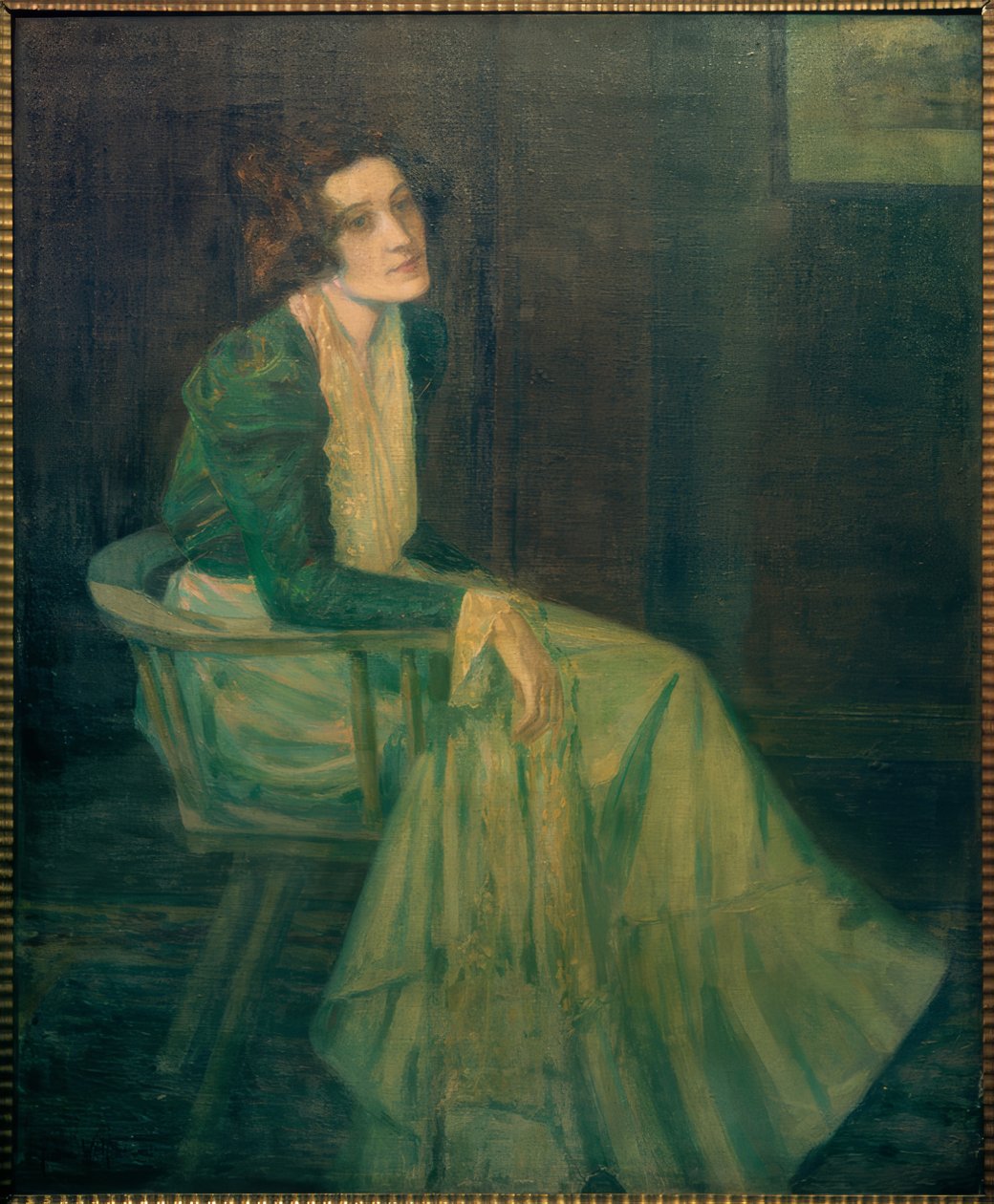 Hedda Eulenberg by Julie Wolfthorn