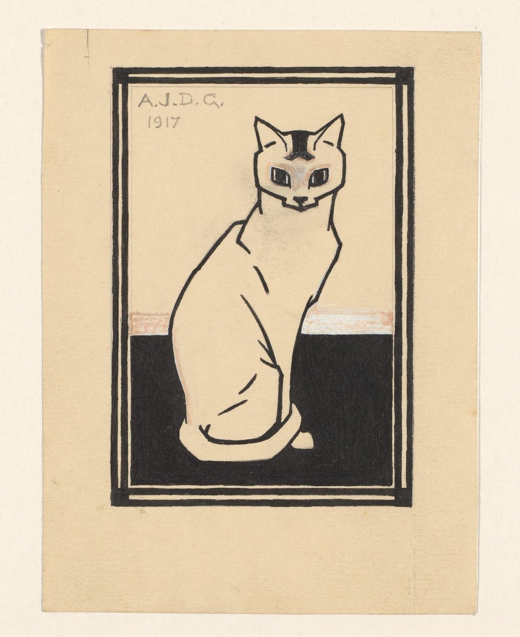 Kedi by Julie de Graag (signed by artist)