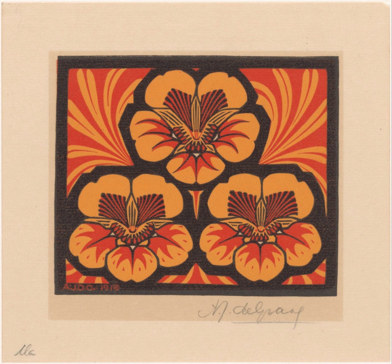 Doğu Hint Kirazı by Julie de Graag (signed by artist)