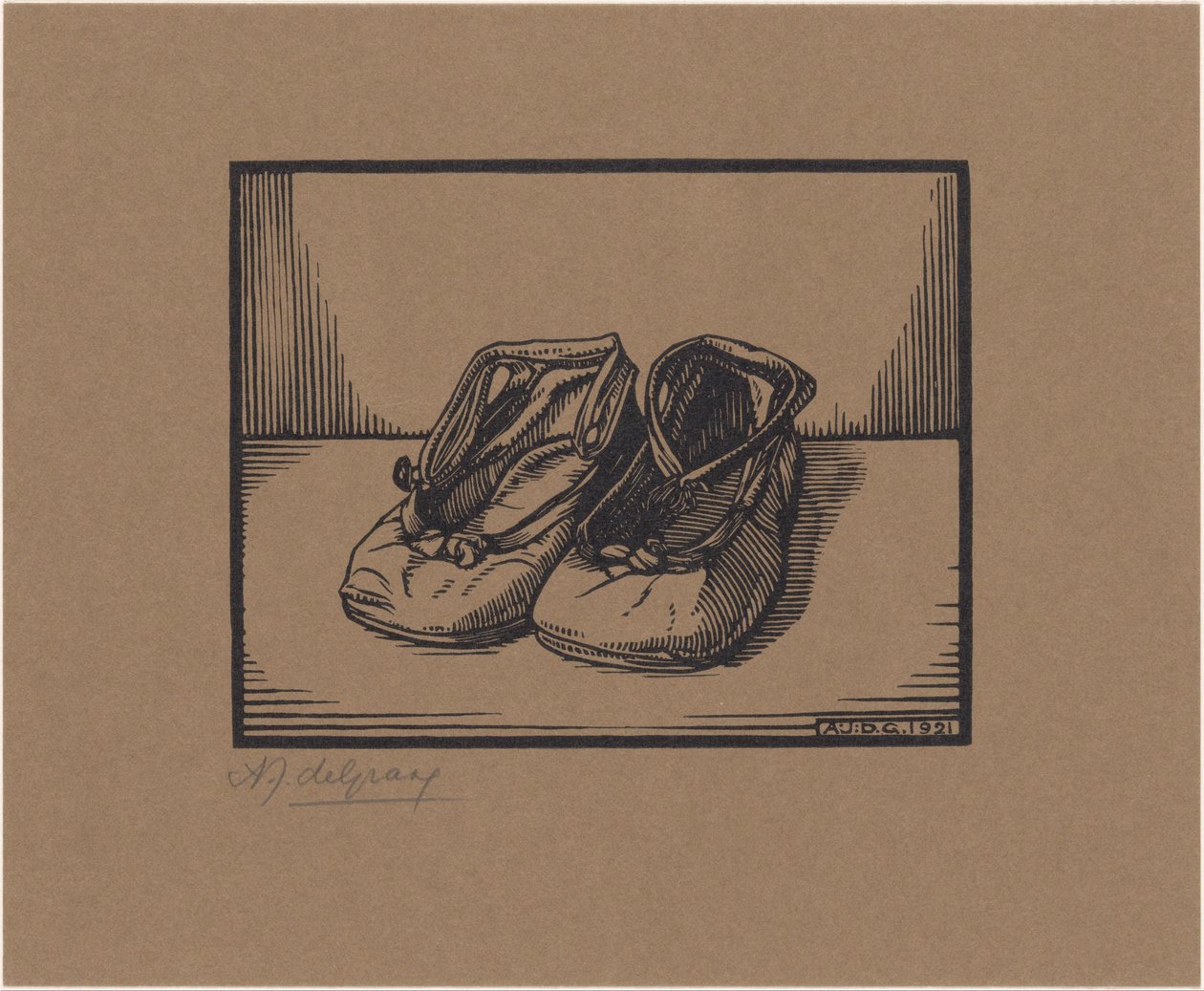 Ayakkabı çifti by Julie de Graag (signed by artist)