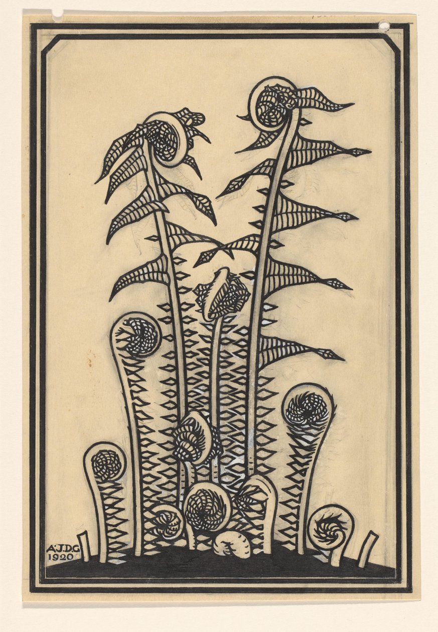 Öğe by Julie de Graag (signed by artist)