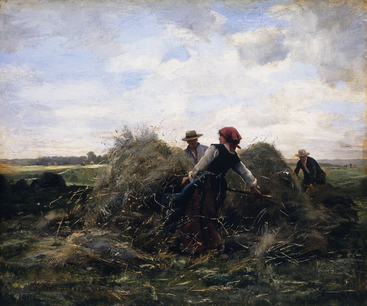 biçerdöverler, by Julien Dupre
