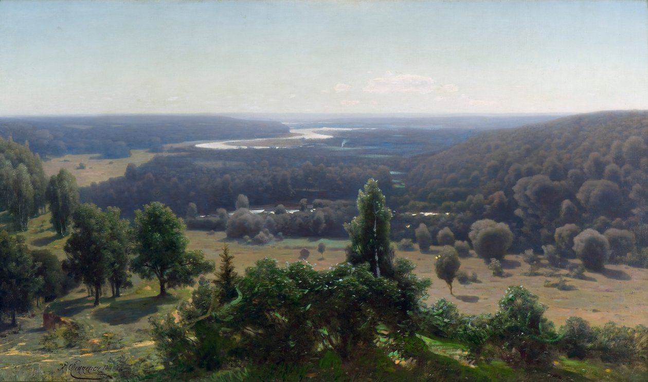 Gauja Vadisi by Julijs Feders