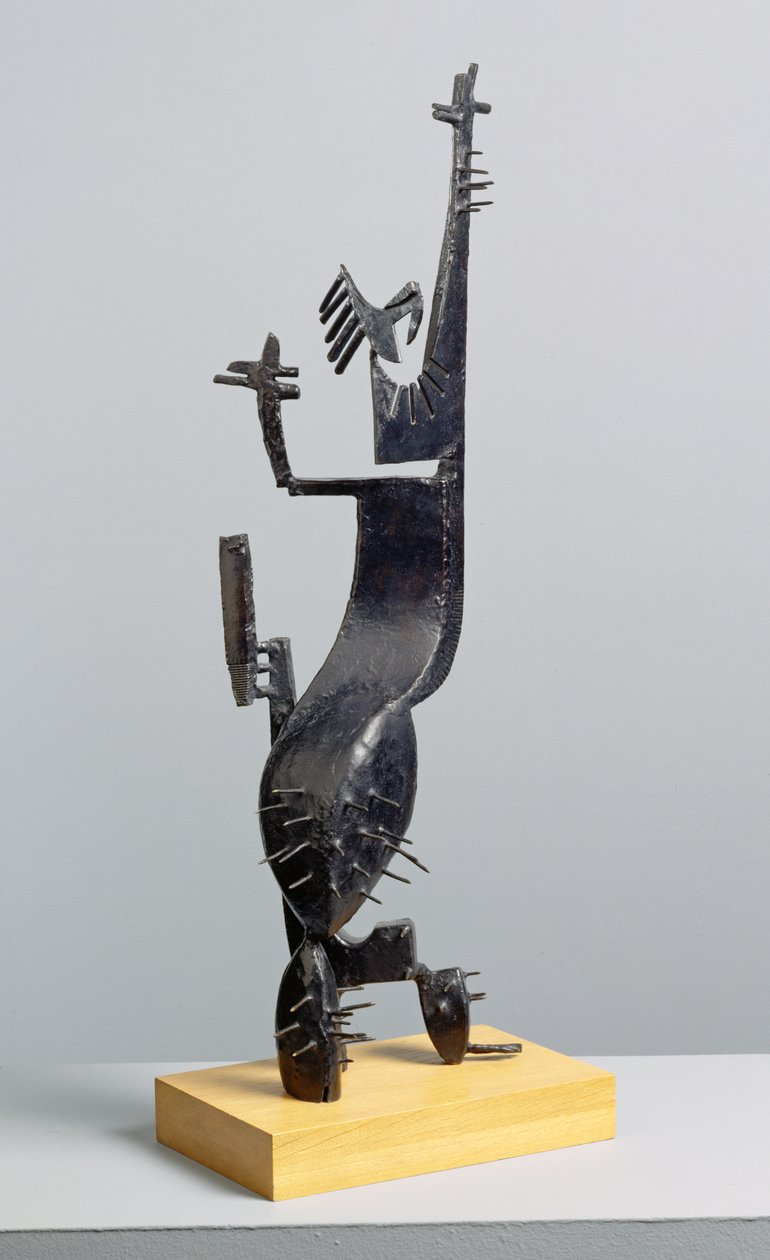 Madame Cactus II, 1939-40 (bronz) by Julio Gonzalez