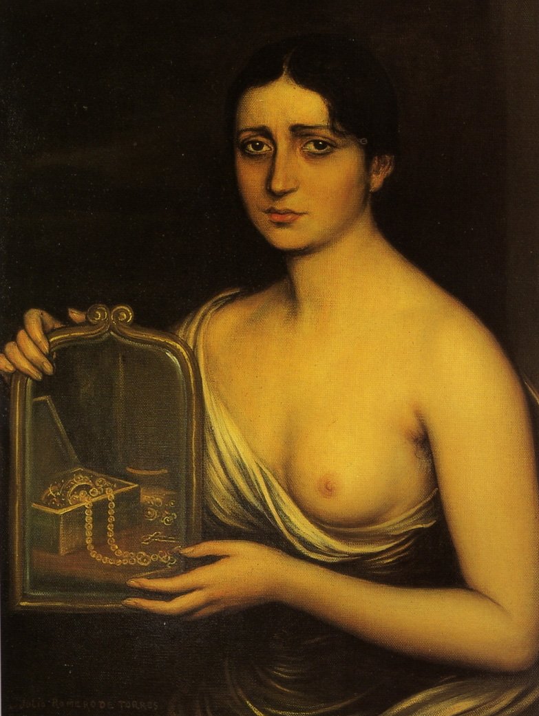 Sıkıntı by Julio Romero de Torres