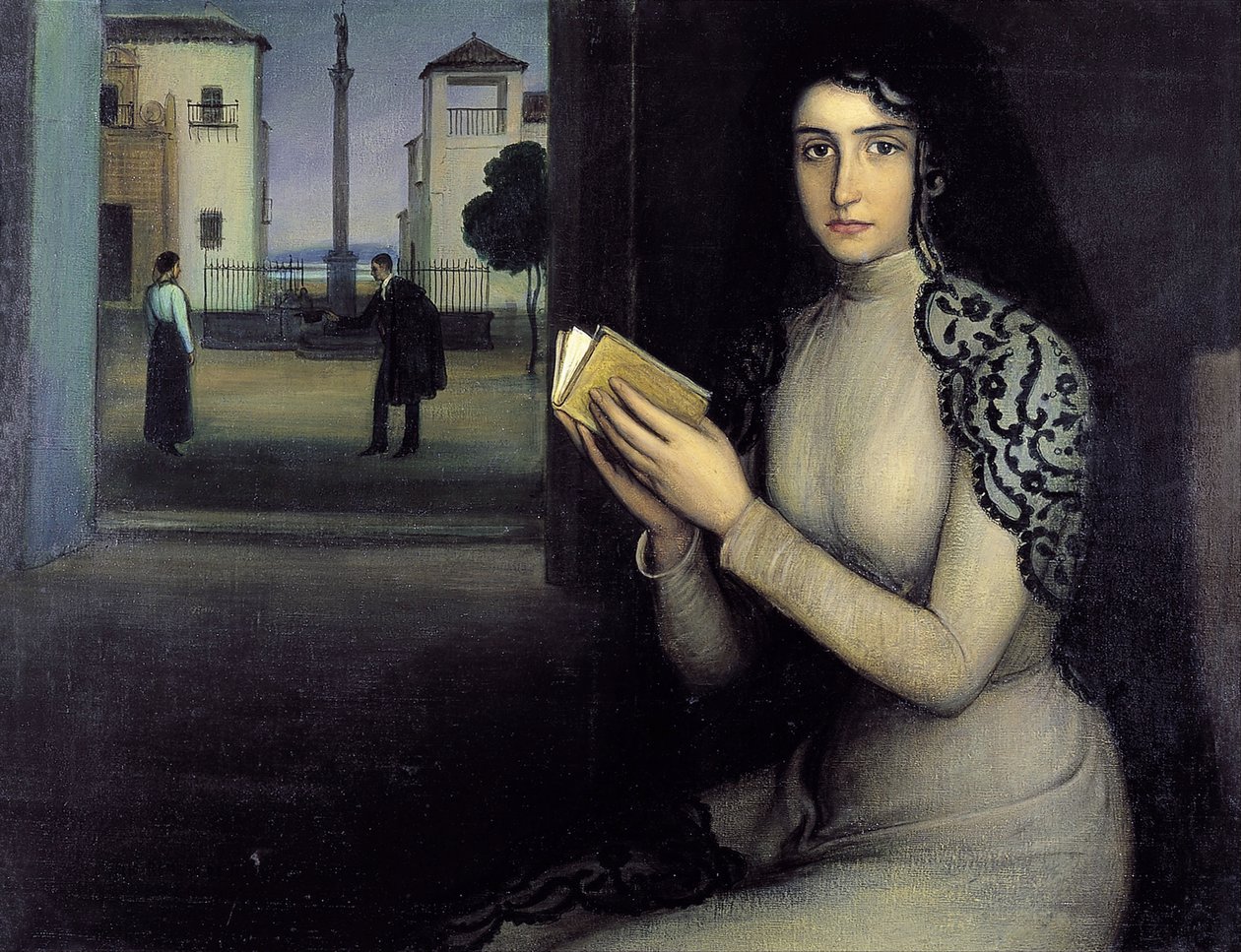 Nieves by Julio Romero de Torres