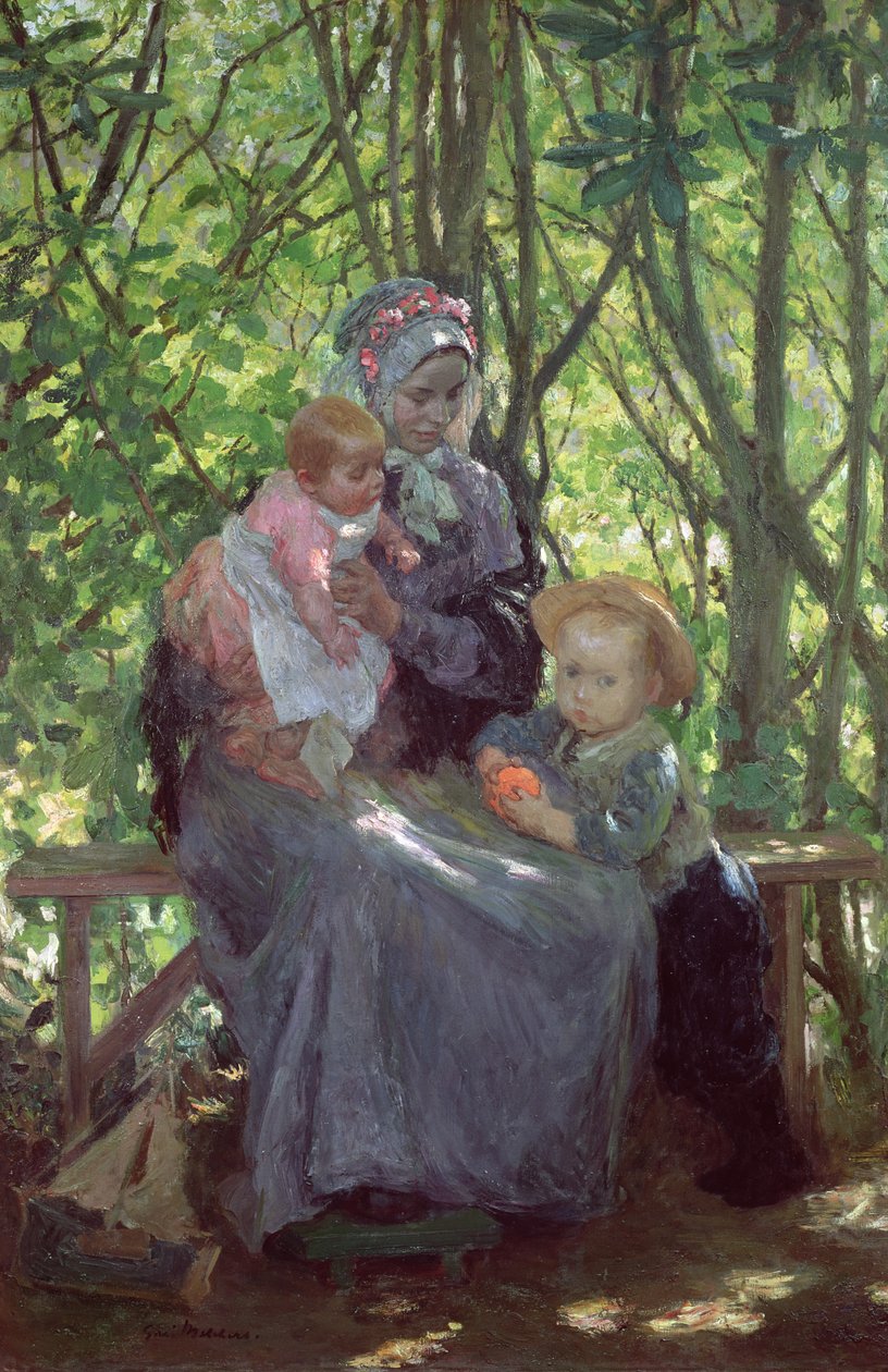 koru by Julius Gari Melchers