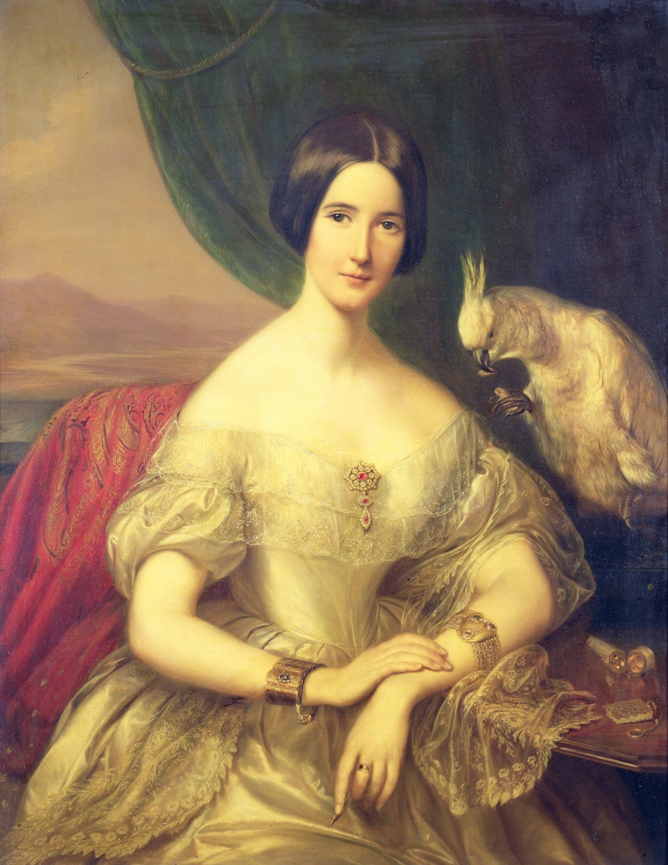 Barones Burdett Coutts by Julius Jacobs