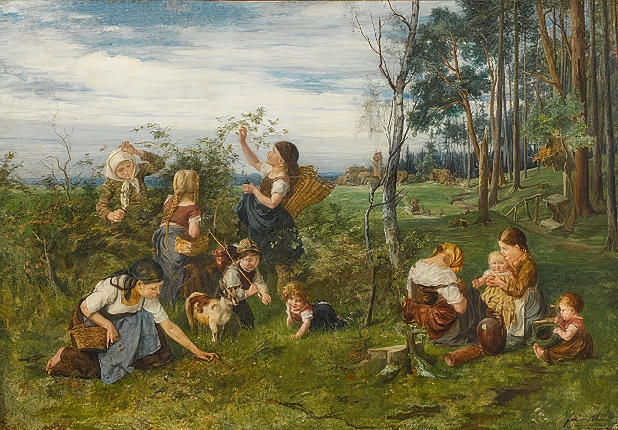Ahudududa. 1876 by Julius Adam