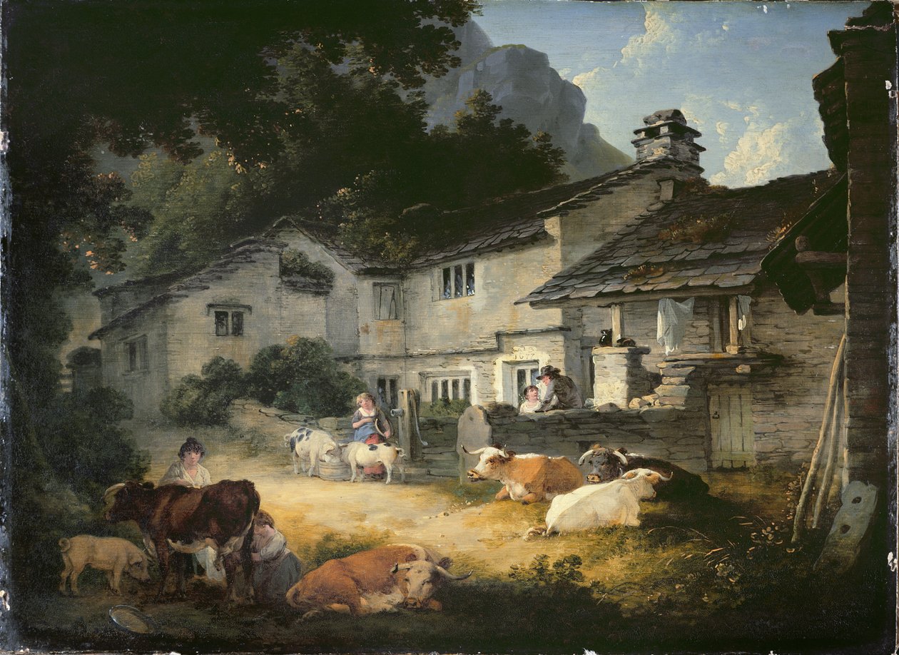  by Julius Caesar Ibbetson