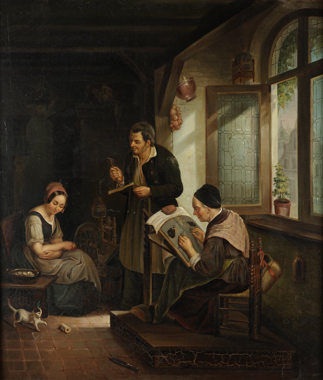 dantelciler by Julius Ehrke