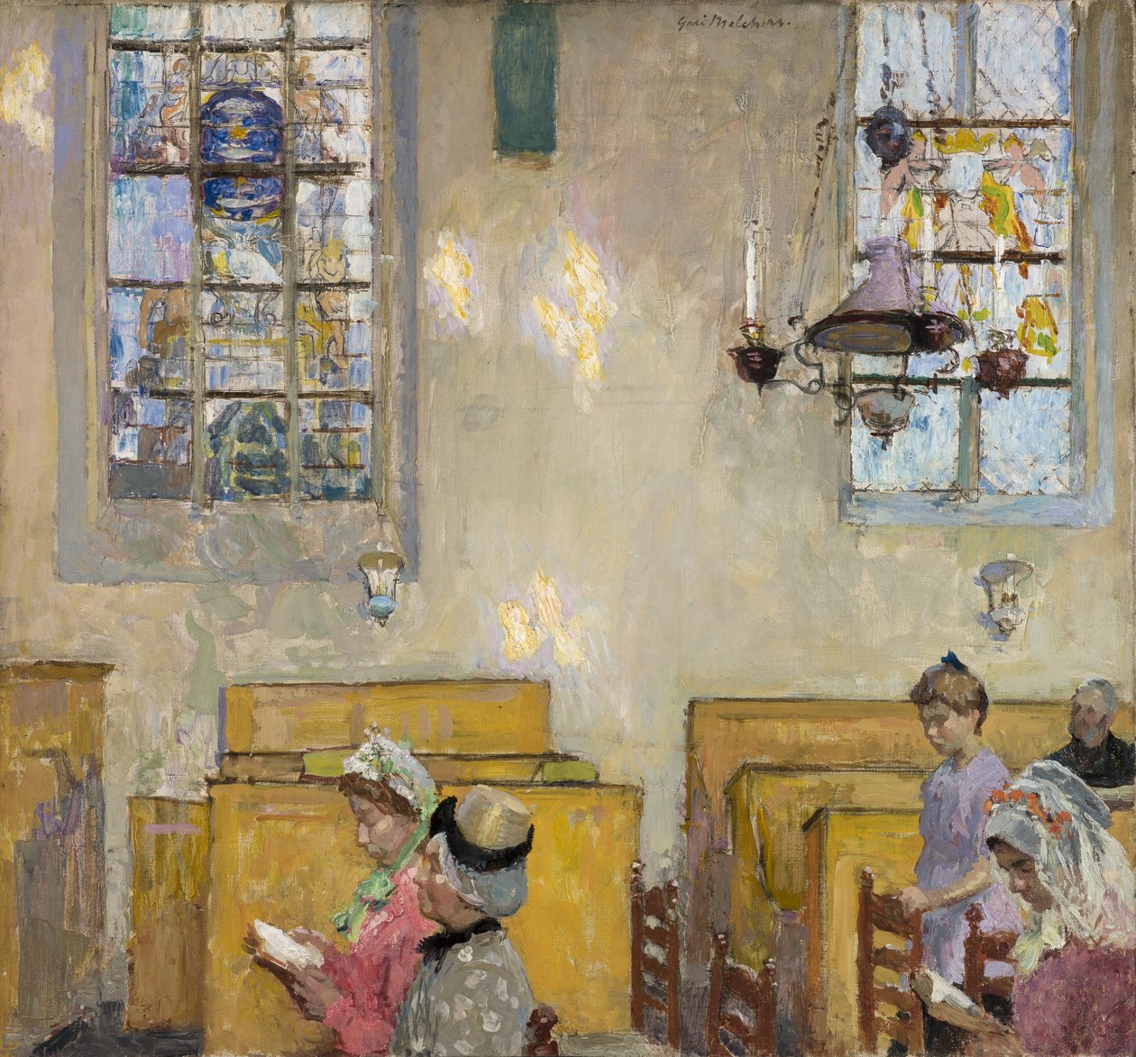  by Julius Gari Melchers