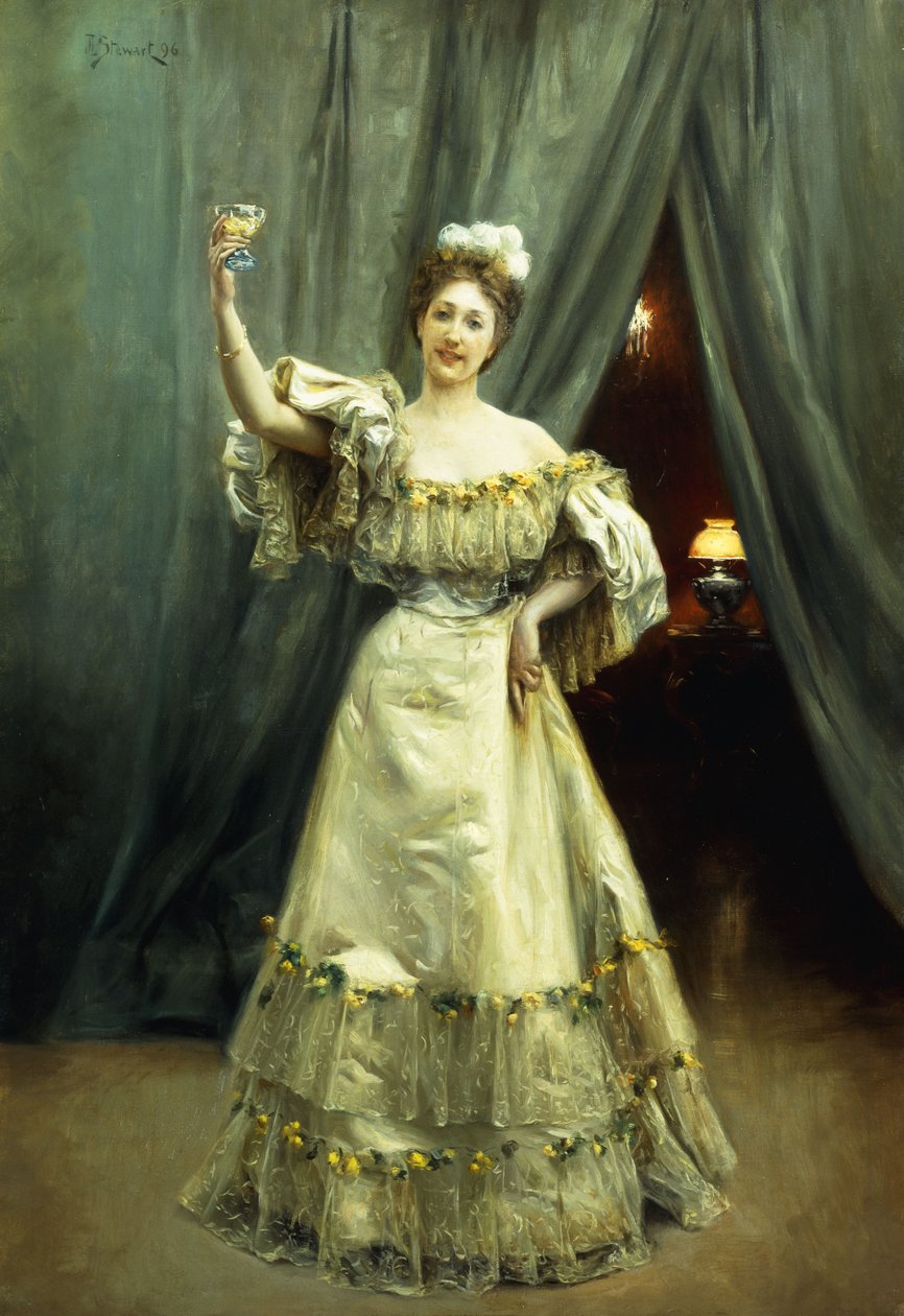 Bir Tost, 1896 by Julius Leblanc Stewart
