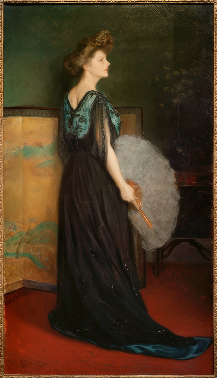 eugenie blake by Julius Leblanc Stewart