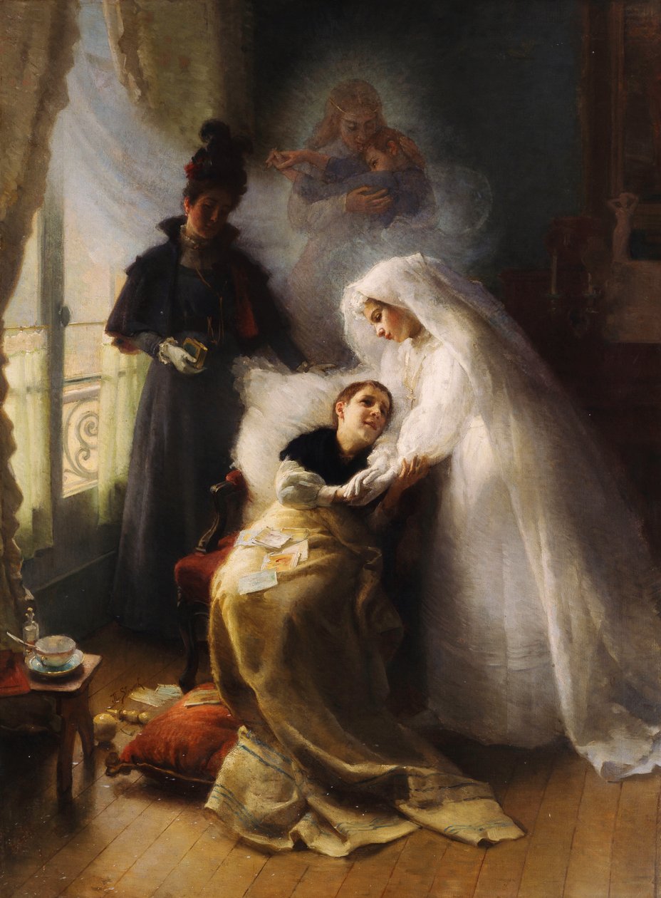 Ziyaret, by Julius Leblanc Stewart