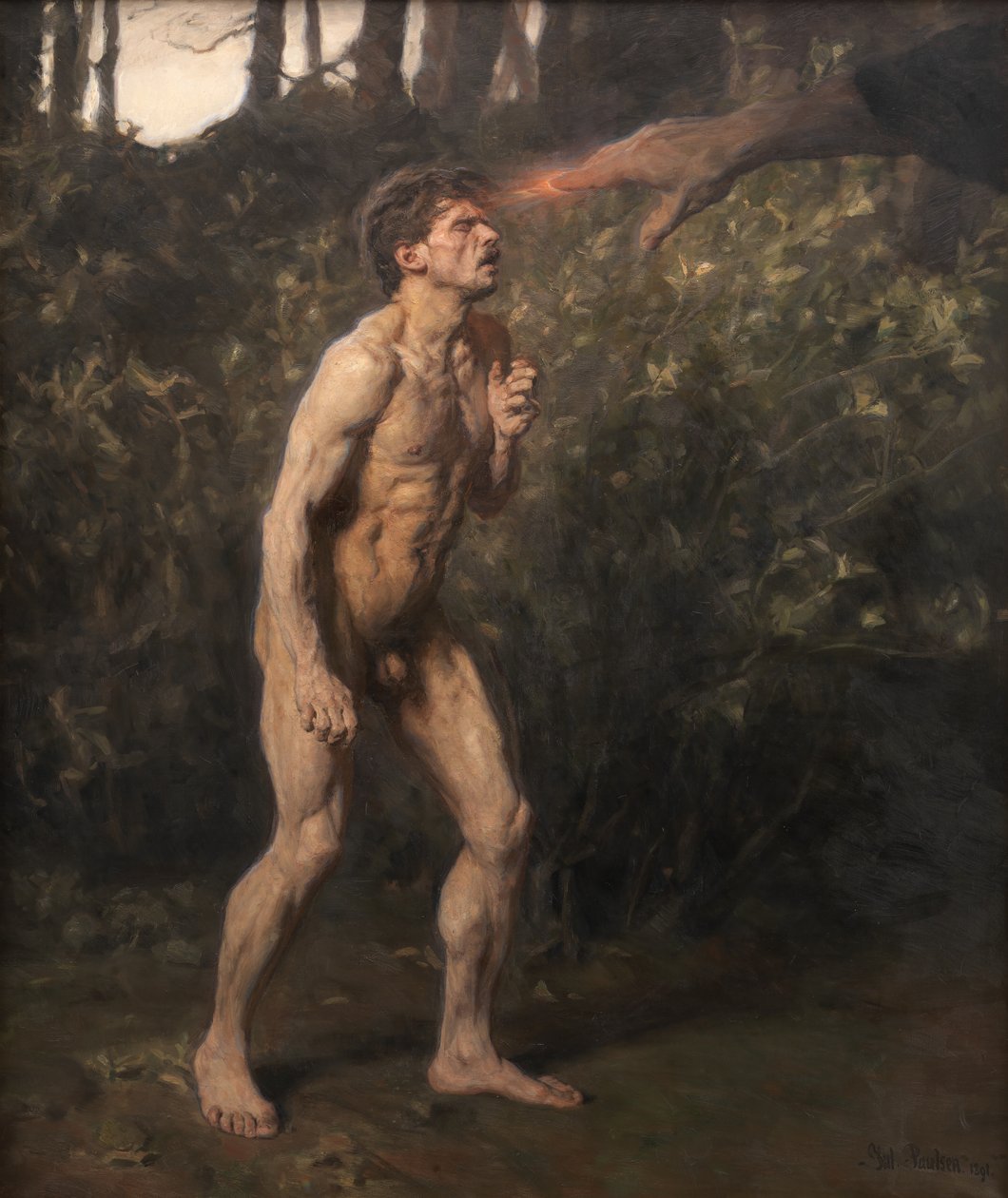 Kabil by Julius Paulsen