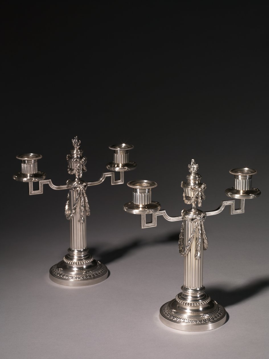 Candelabrum, Peter Carl Fabergé