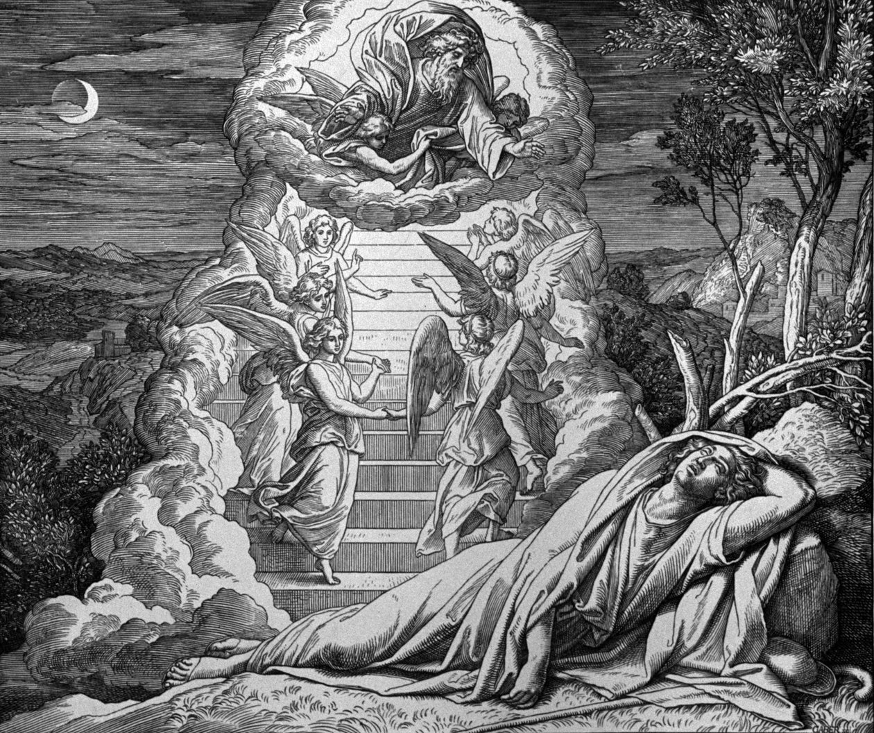 Yakup'un Terazisi by Julius Schnorr von Carolsfeld