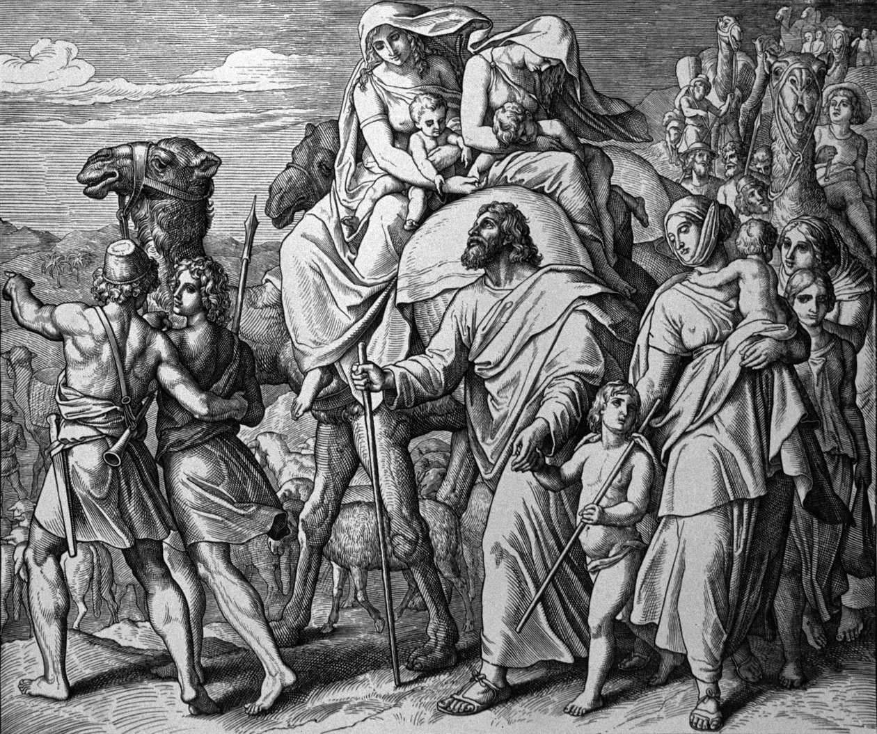 Yakup'un Hayatı by Julius Schnorr von Carolsfeld