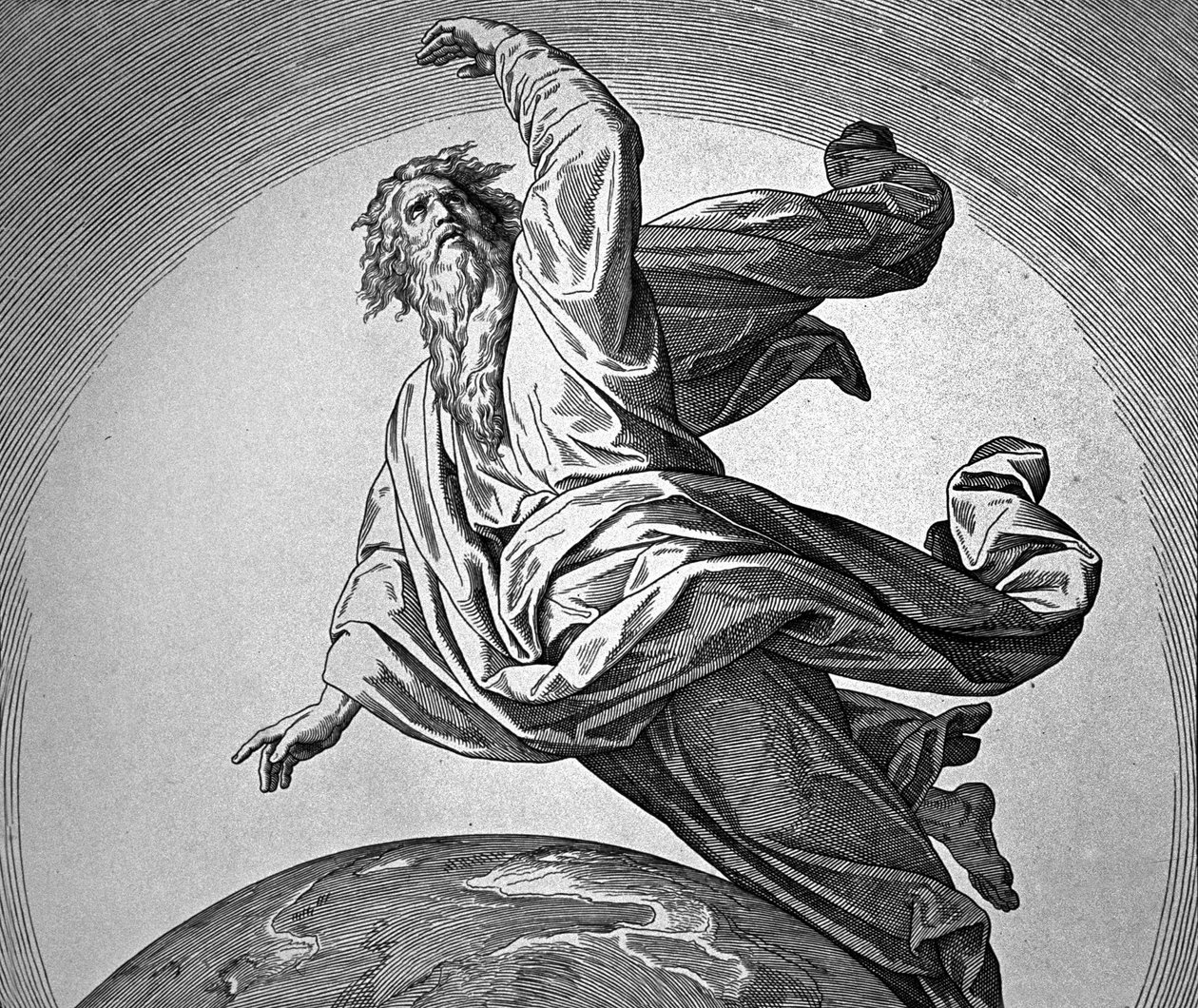 Yaratılış by Julius Schnorr von Carolsfeld