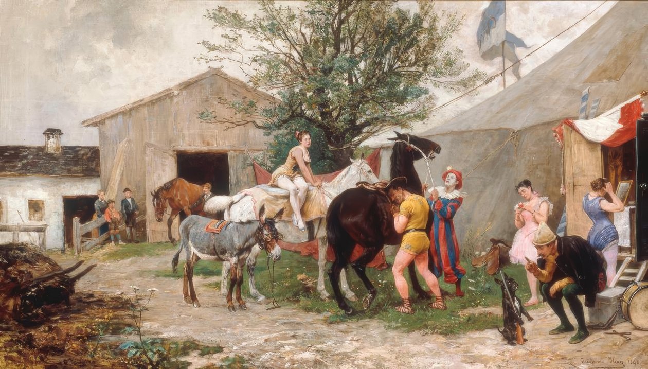 Sirk by Julius von Blaas