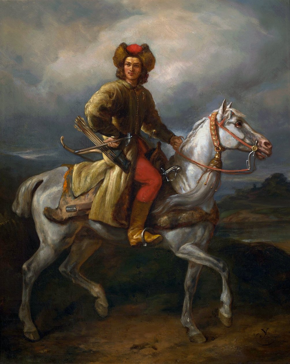 lisowczyk by Juliusz Fortunat Kossak