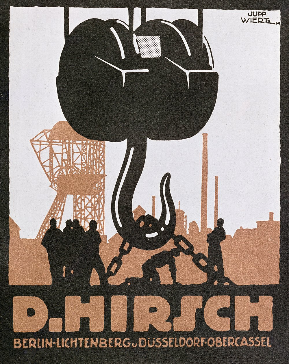 Alman Endüstriyel Reklamcılık by Jupp Wiertz