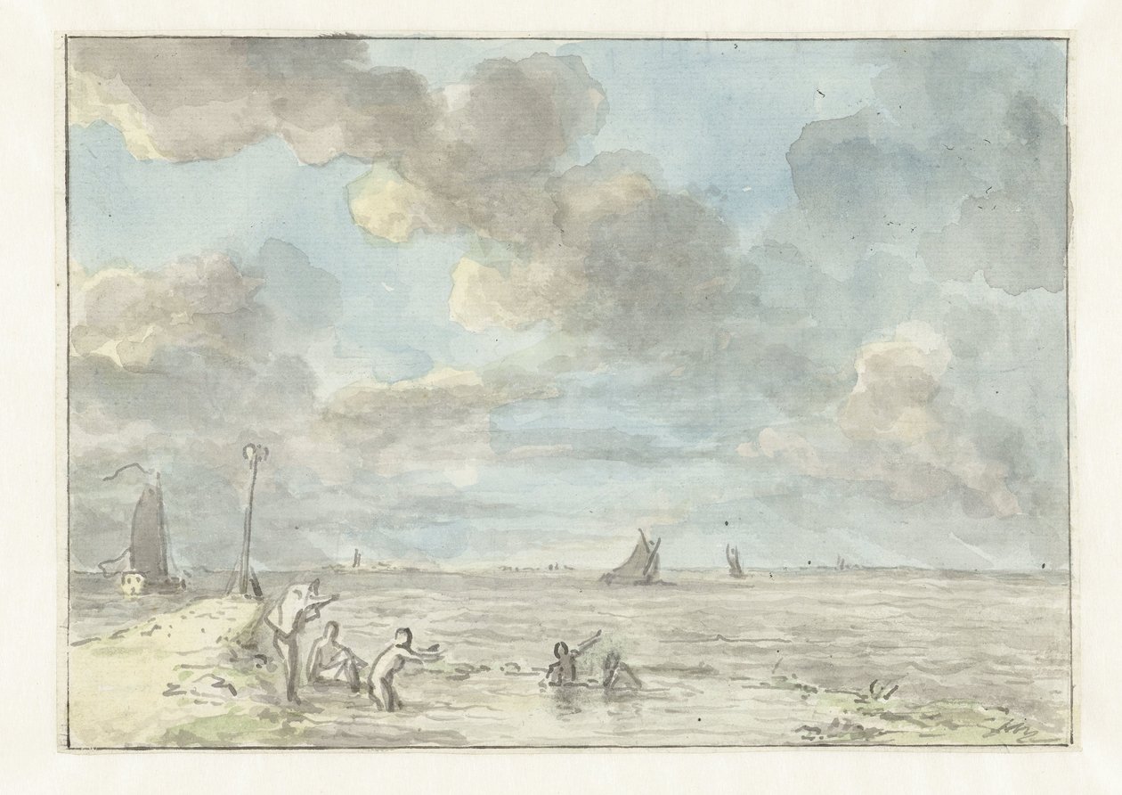 De Baak, IJ'de bir sahil beldesi by Jurriaan Andriessen