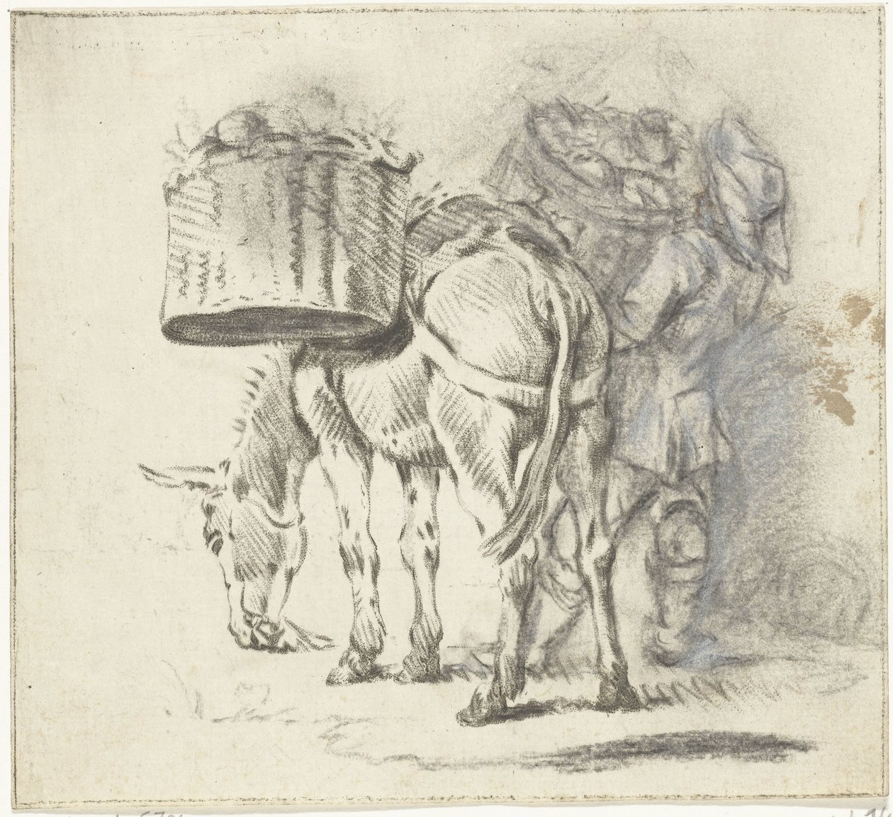 yüklü eşek by Jurriaan Cootwijck