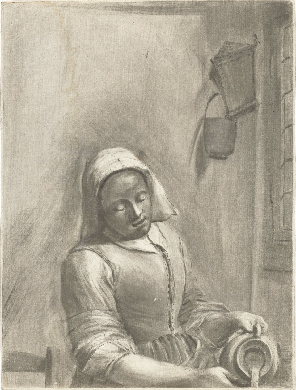 Sütçü Kız by Jurriaan Cootwijck