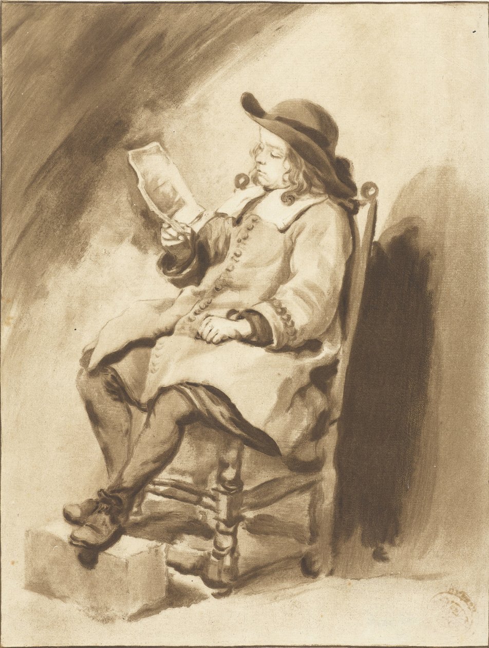 genç adam okuma by Jurriaan Cootwijck