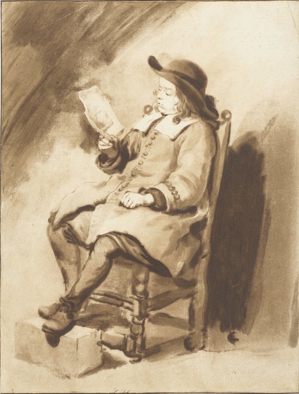 genç adam okuma by Jurriaan Cootwijck