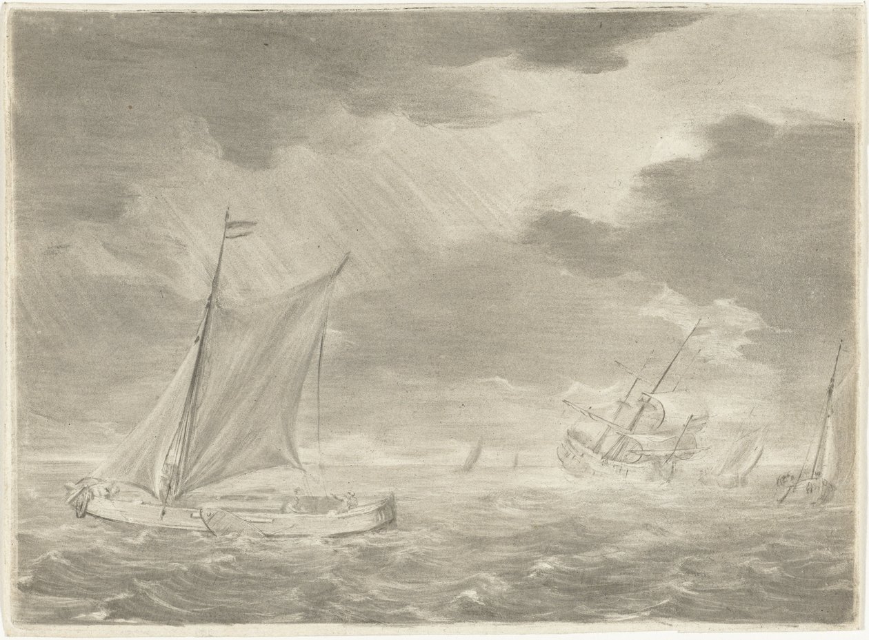deniz manzarası by Jurriaan Cootwijck
