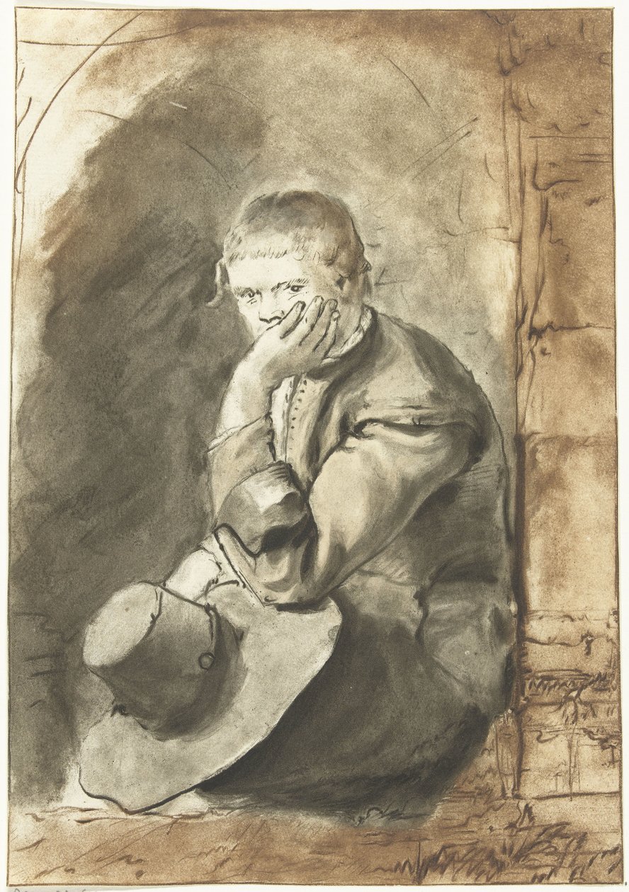 oturan adam by Jurriaan Cootwijck