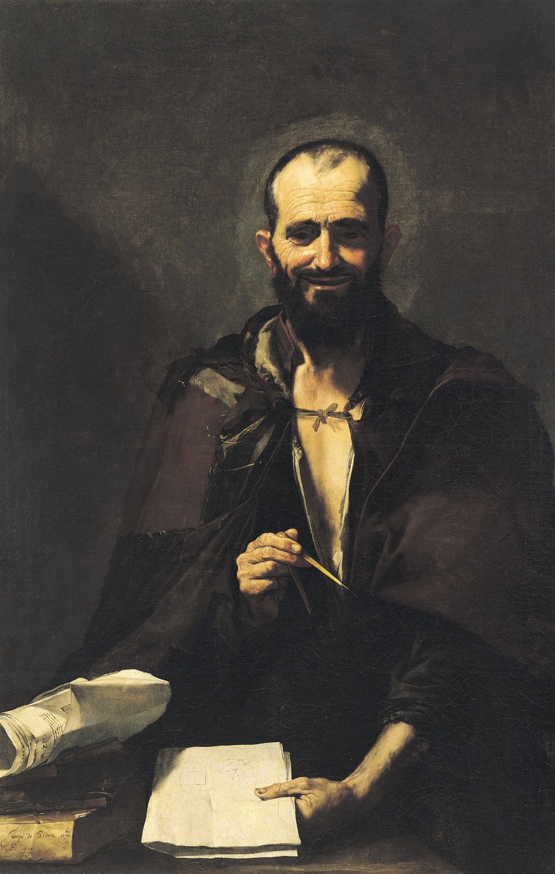 Arşimet (c.287-212) 1630 by Jusepe de Ribera