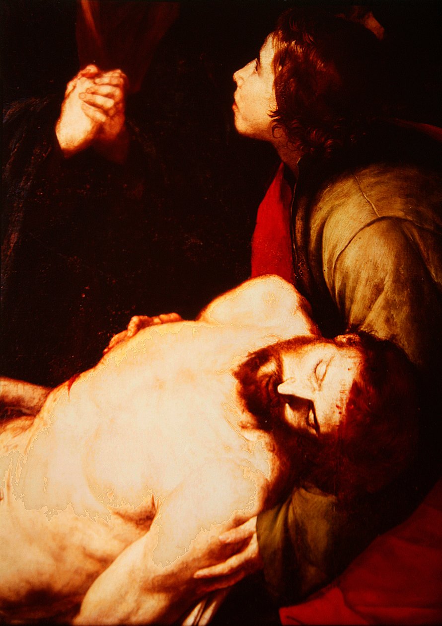 Haçtan İniş Detayı (186205 detayı) by Jusepe de Ribera