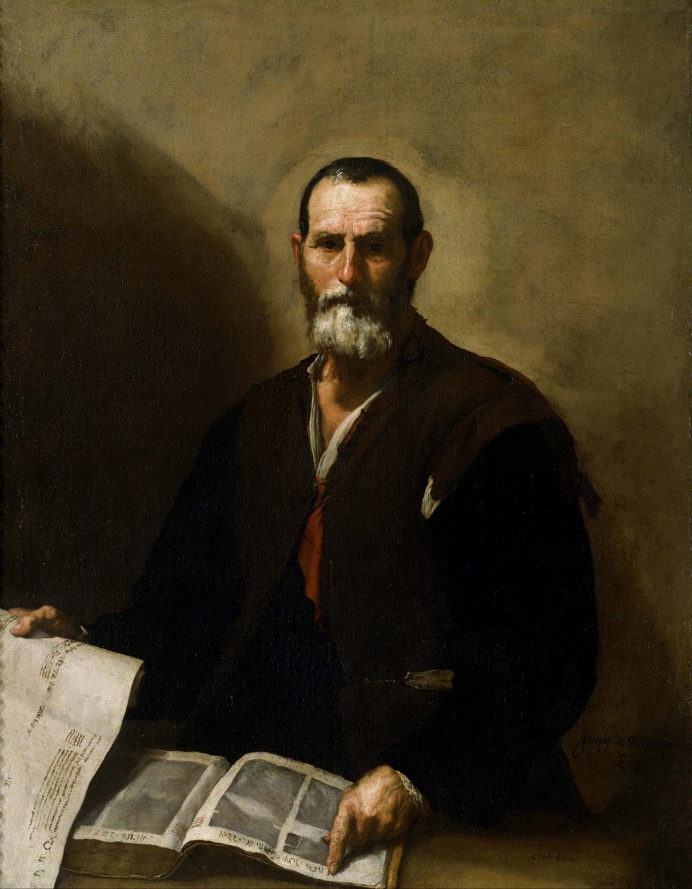 filozof kasaları by Jusepe de Ribera