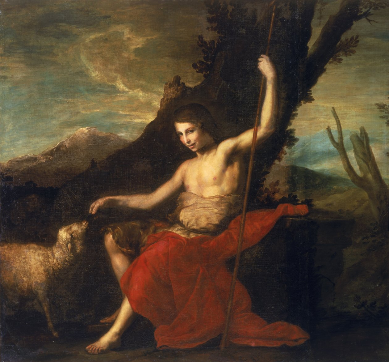 Vaftizci Yahya Vahşi Doğada by Jusepe de Ribera
