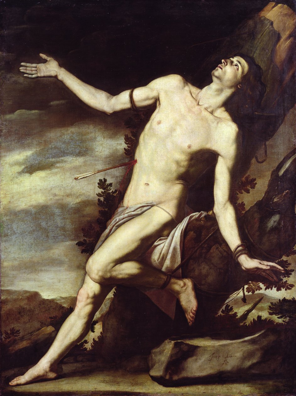 Aziz Sebastian by Jusepe de Ribera