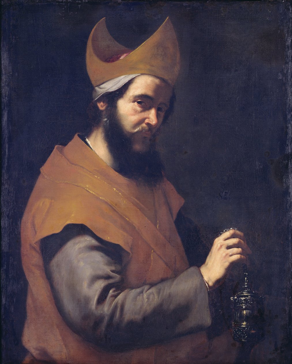 St. Zacharias, 1634  by Jusepe de Ribera