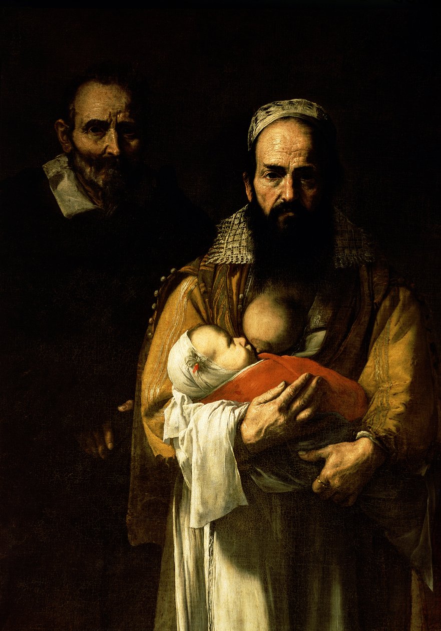 Nehir Manzarası Üzerinde Gün Batımı, c.1840 (kağıt üzerinde grafit üzerine gövde renginde tuvalet) by Jusepe de Ribera