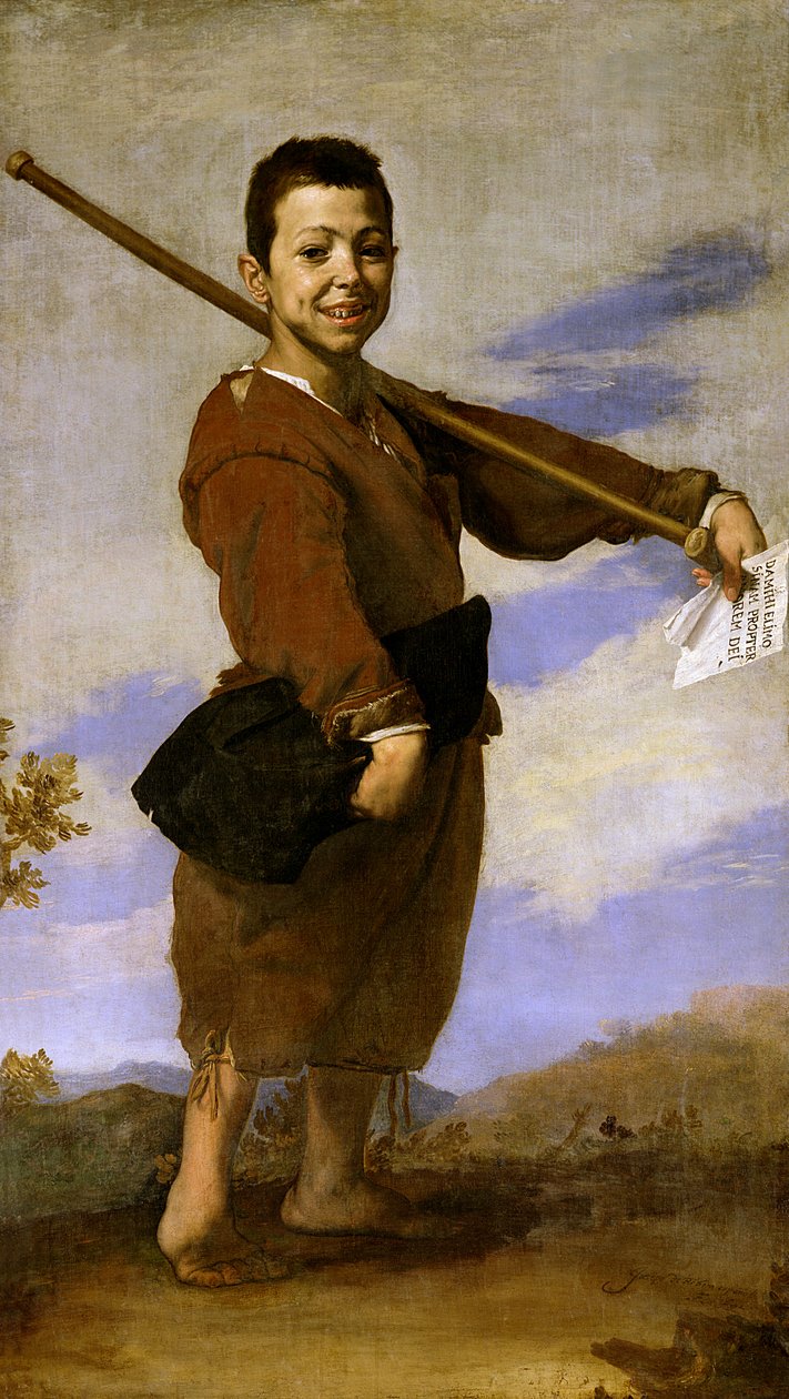 Kulüp Ayağı, 1642 by Jusepe de Ribera