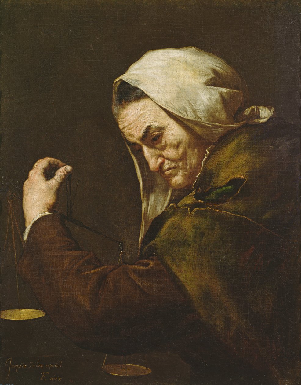 Eski Tefeci, 1638 by Jusepe de Ribera