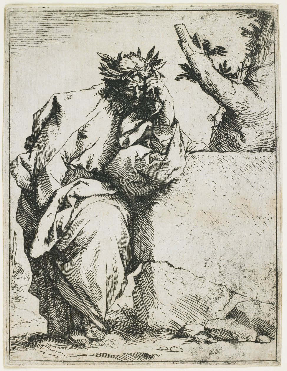 Şair, ç. 1620-1621 by Jusepe de Ribera